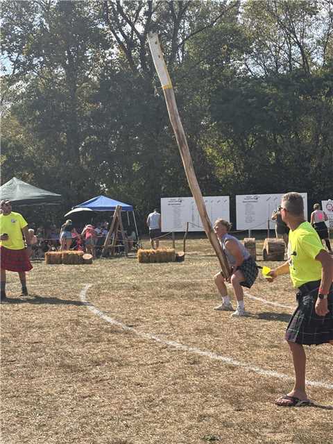 Caber Toss